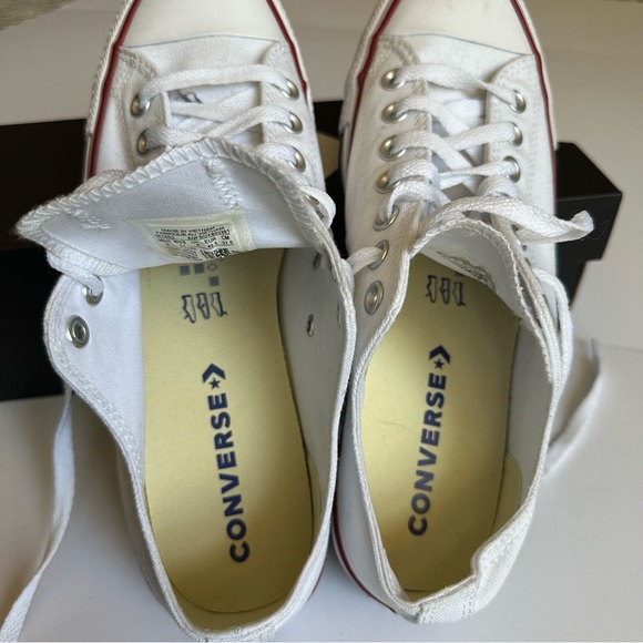 Size 9 - Converse Chuck Taylor All Star Low Optic White - Picture 8 of 8